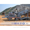 Integrative stone mobie crushing and screening machine, super performance and reliability